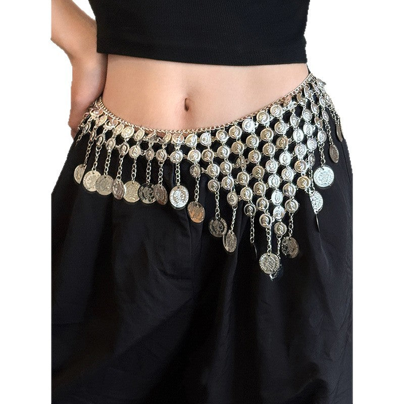 Taillenkette mit Quasten | LuxeStyle