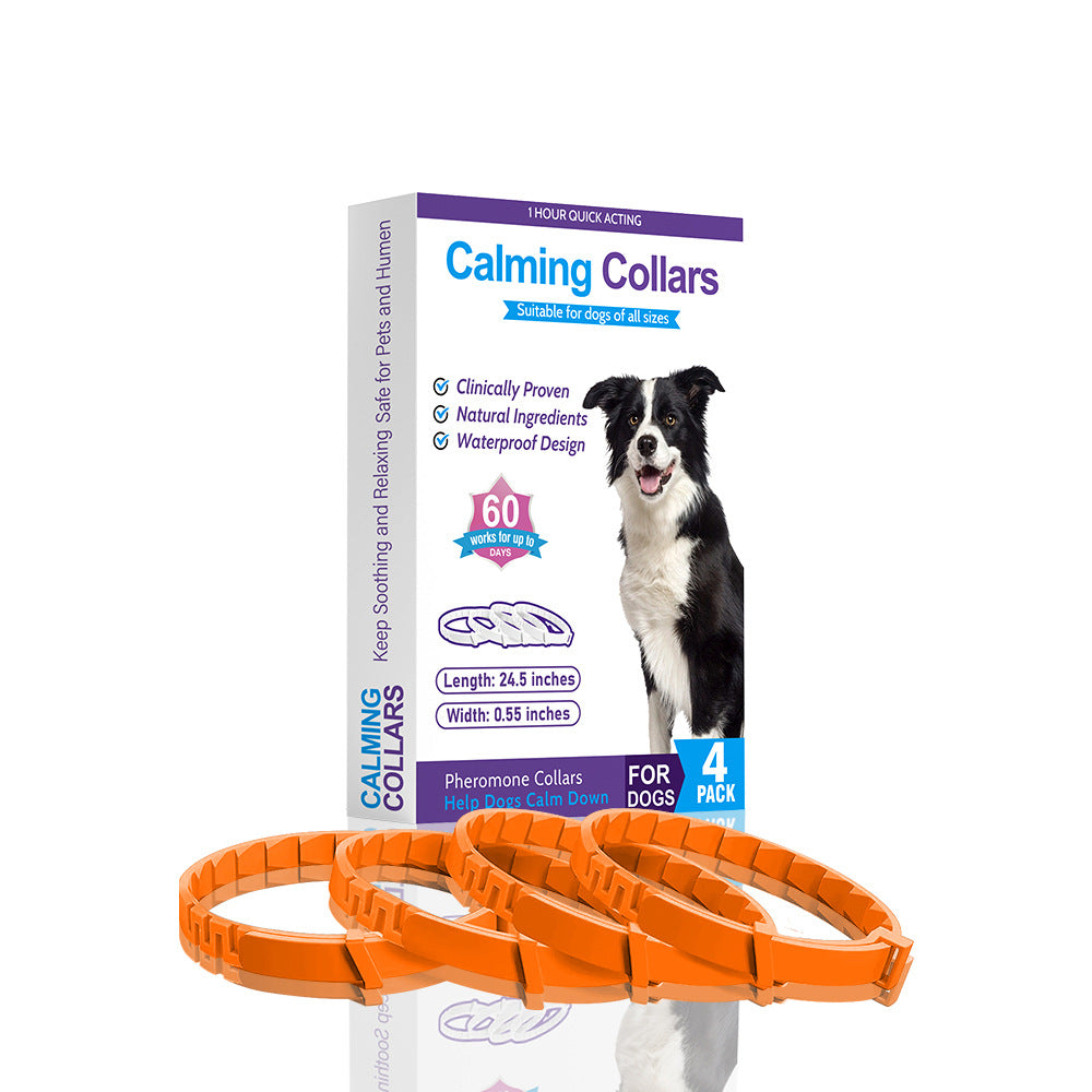 Beruhigendes Halsband für Hunde (4er-Pack) – Bild 7 | LuxeStyle