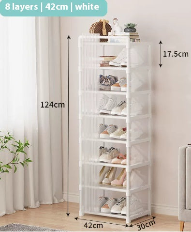 Staubdichter Kleiderschrank mit modularem Design