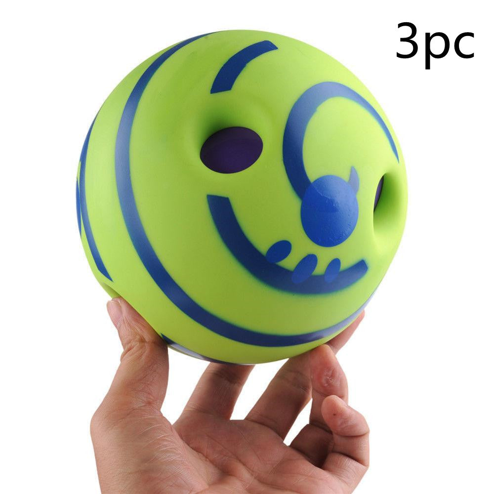 Beissfester Trainingsball für Hunde