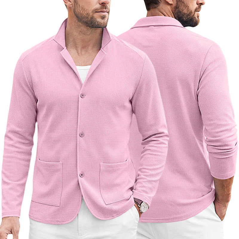 Herren-Jacke mit langen Ärmeln – Bild 4 | LuxeStyle
