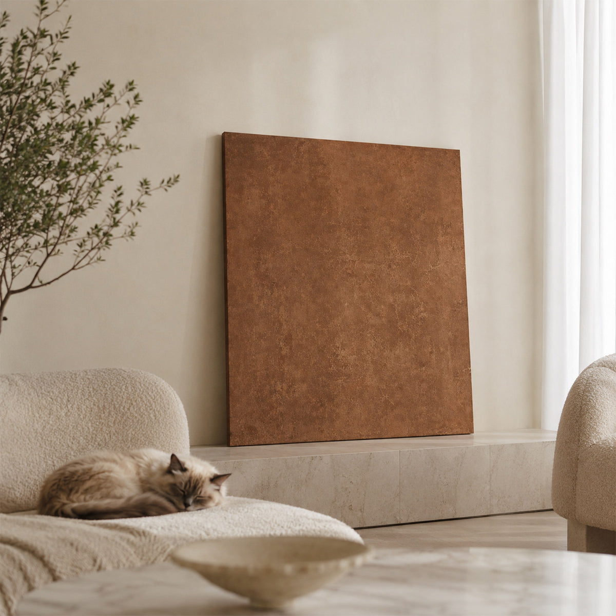 Wabi-Sabi Wandbild – Mid-Century Modern Stil – Bild 13 | LuxeStyle
