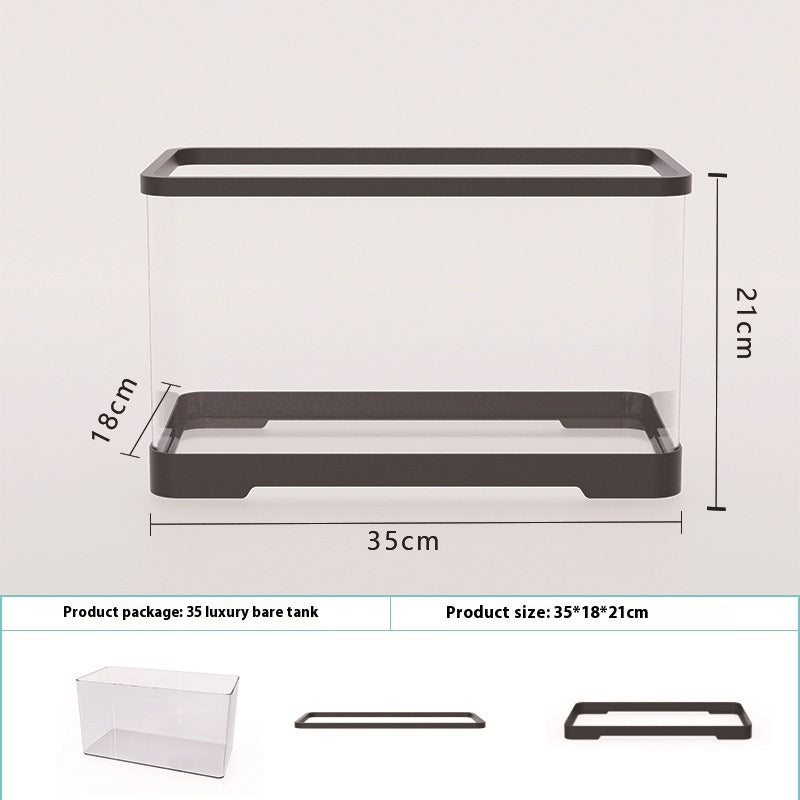 Klassischer Acryl Aquarium