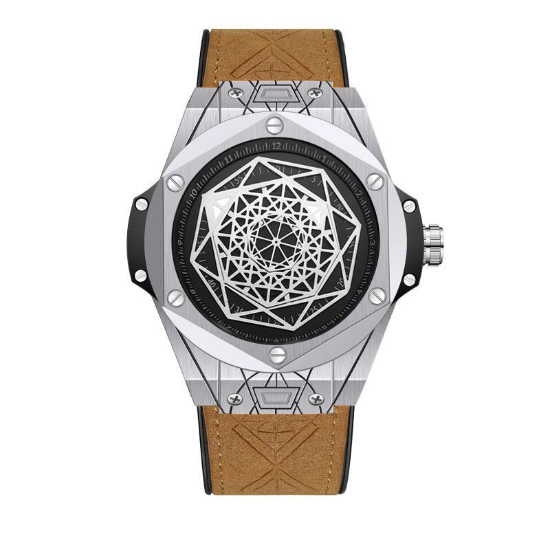 Herren Quarz-Armbanduhr, wasserdicht – Bild 4 | LuxeStyle