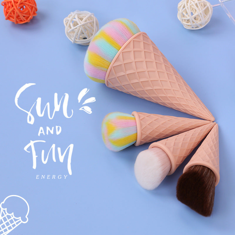 Ice Cream Pinsel-Set für Make-up – Bild 4 | LuxeStyle
