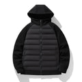 Patchwork-Hooded Winterjacke – Bild 6 | LuxeStyle