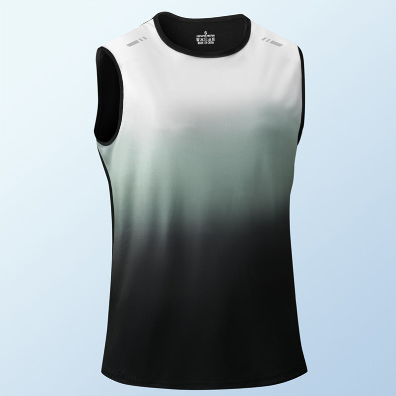 Ärmelloses T-Shirt für Outdoor-Training, Fitness & Basketball