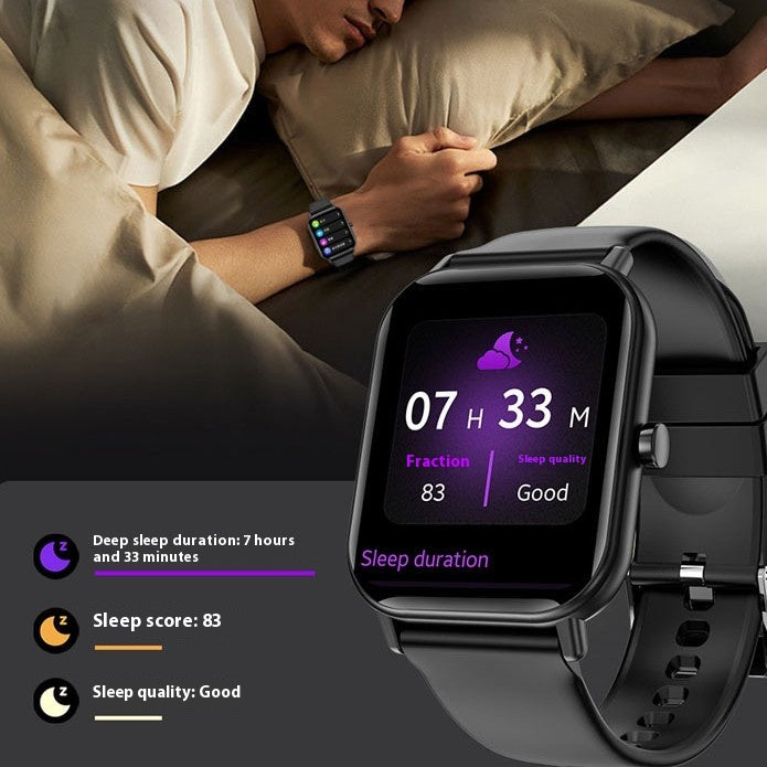 Smartwatch mit Bluetooth-Anruf & Gesundheits-Tracking