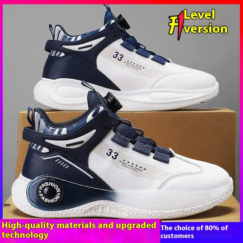 Sportliche Herren-Sneaker mit Drehverschluss