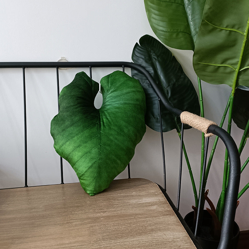 Dekokissen mit Pflanzenmuster – Bild 4 | LuxeStyle