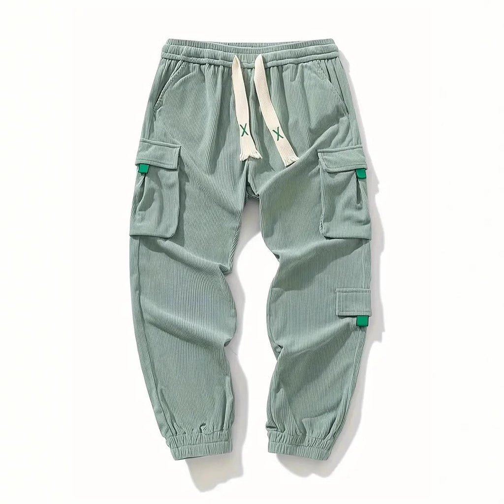 Cordschnurhosen für Herren, plus Grösse