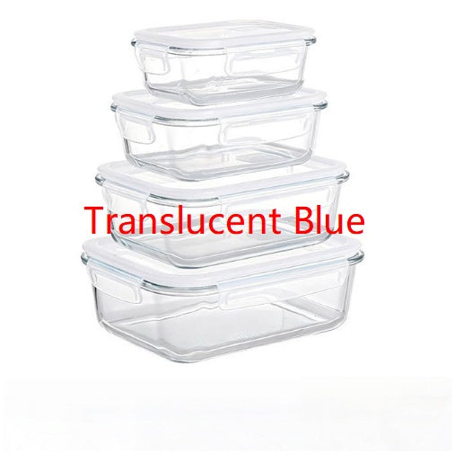 Lunchbox-Set aus Borosilikatglas