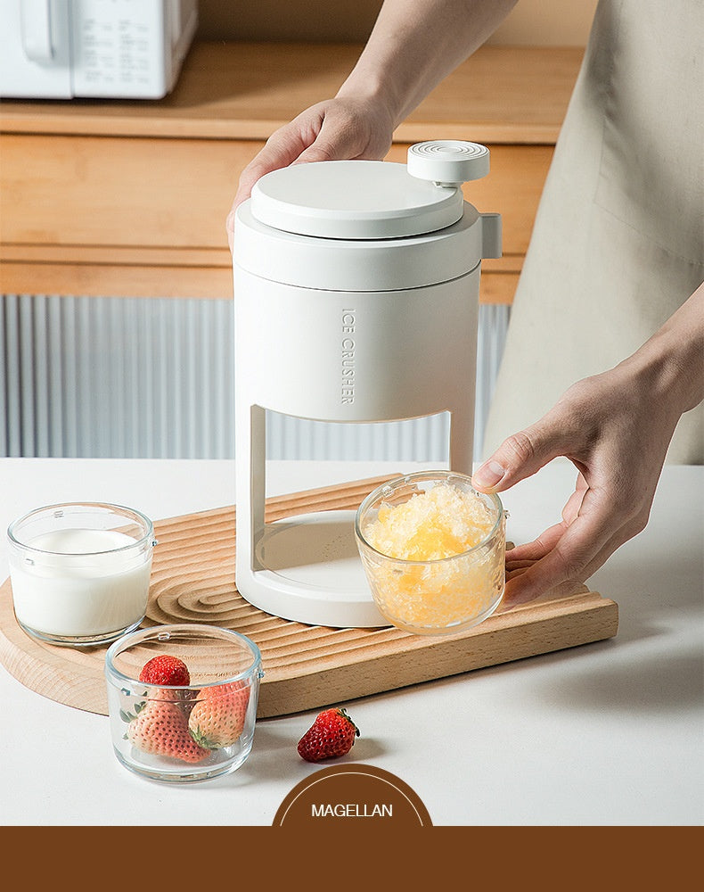 Handkurbel-Eismaschine – Bild 10 | LuxeStyle