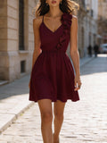 Elegantes Rüschchen-Camisole-Kleid – Bild 8 | LuxeStyle