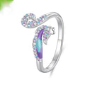 Farbenfroher Seepferdchen-Ring – Bild 3 | LuxeStyle