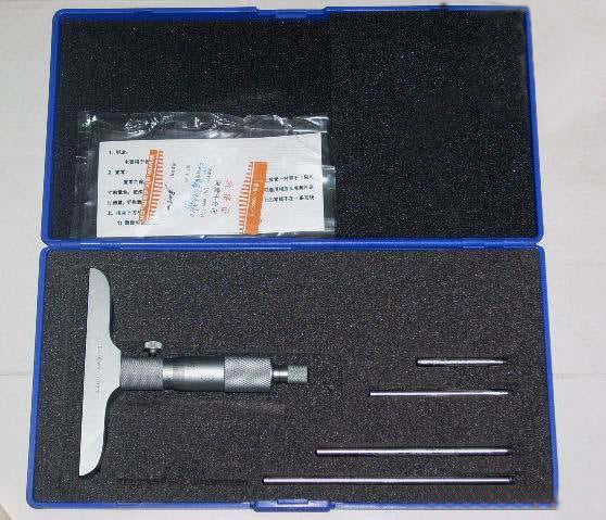Tiefenmessschraube 0-100 mm – Bild 4 | LuxeStyle