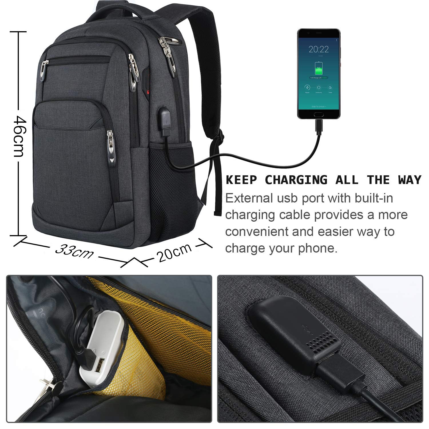 Herren Reise-Rucksack