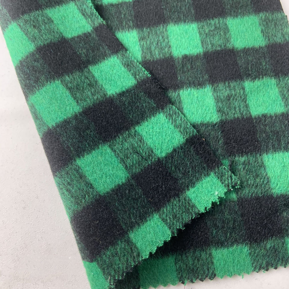 Kaschmir Plaid Stoff Wolle Herbst/Winter – Bild 2 | LuxeStyle