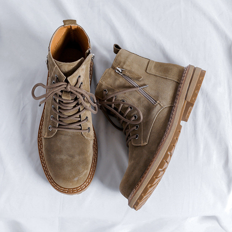 Ankle Boots mit Seitenreissverschluss – Bild 4 | LuxeStyle