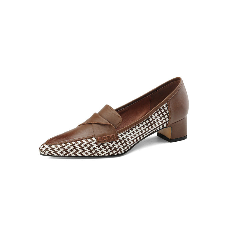 Elegante Vintage-Pumps mit Blockabsatz – Bild 8 | LuxeStyle