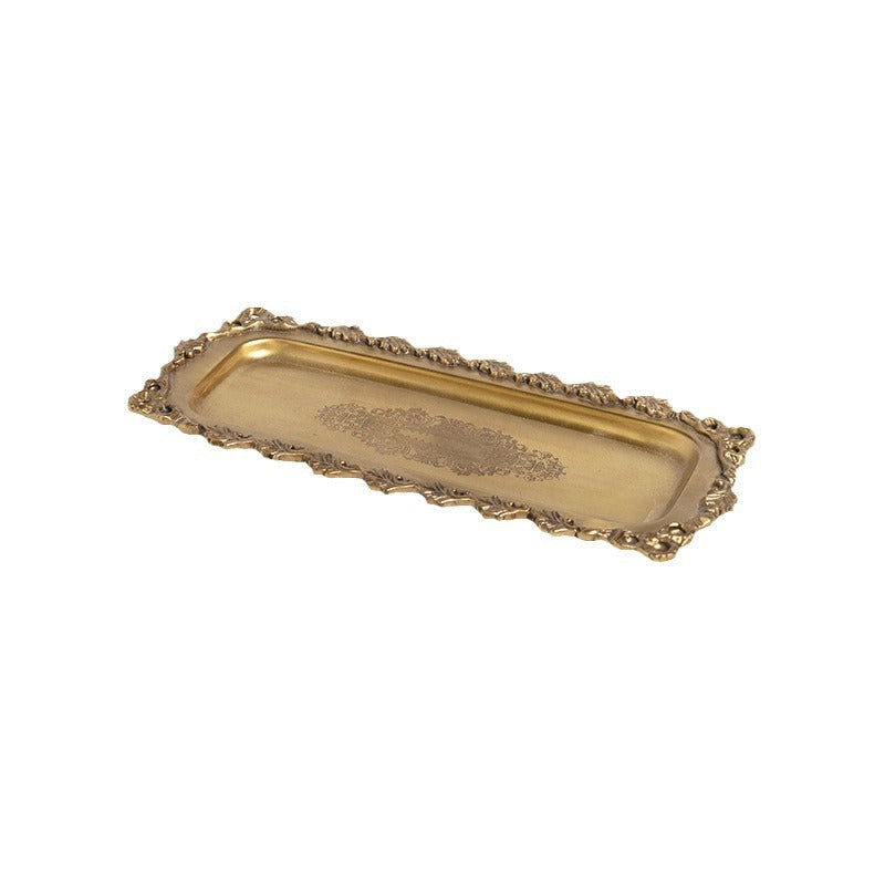 Dekoratives Messing-Tablett aus Indien – Bild 9 | LuxeStyle