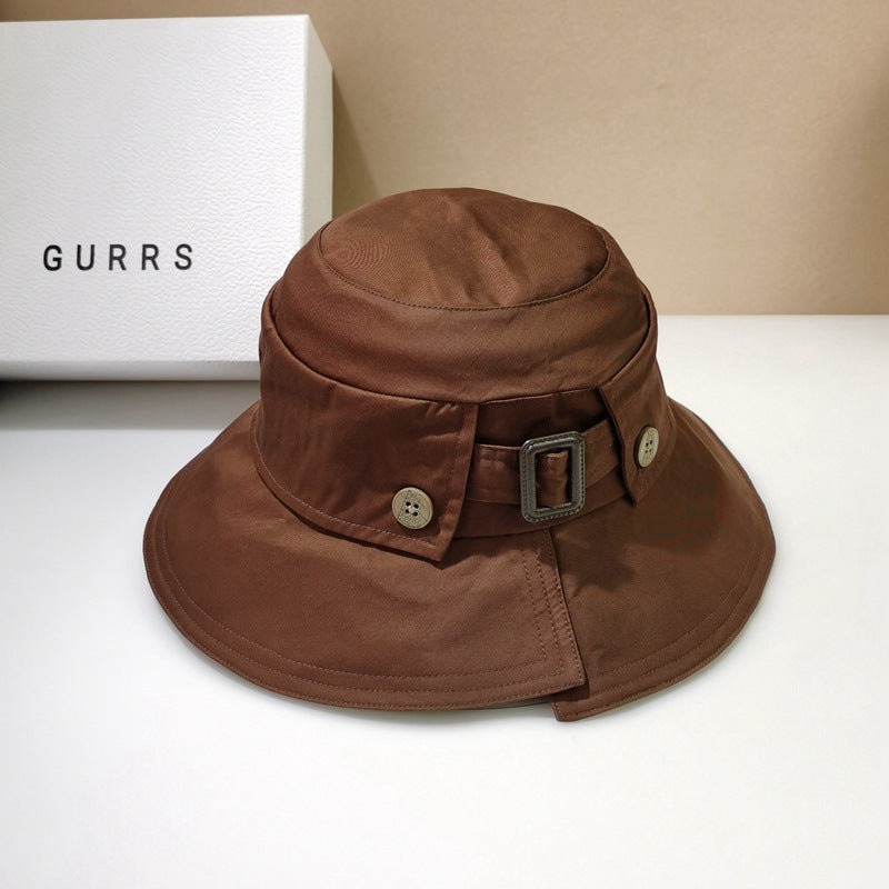 Retro Sonnenhut für Herbst und Winter – Ansicht 2