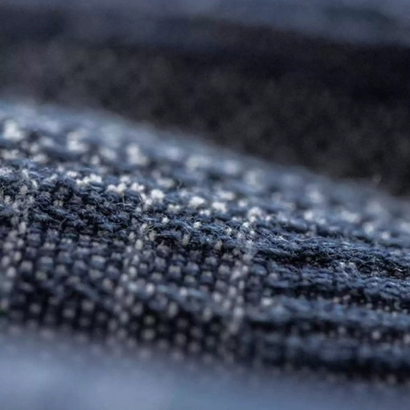 Jeanshemd mit Karomuster | LuxeStyle