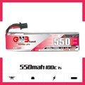 GNB High Energy 550MAH 1S 3.8V LiPo Akku A30 Stecker