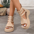 Muffin Plateau-Sandalen – Bild 10 | LuxeStyle