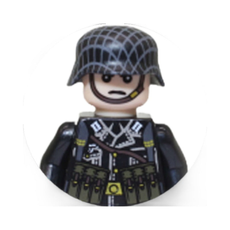 WW2 Militär-Bausteine für Kinder