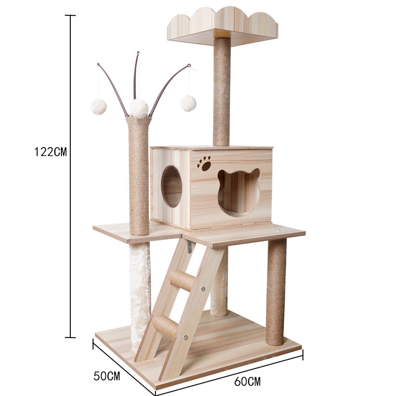 Katzen-Kratzbaum «Space Capsule»