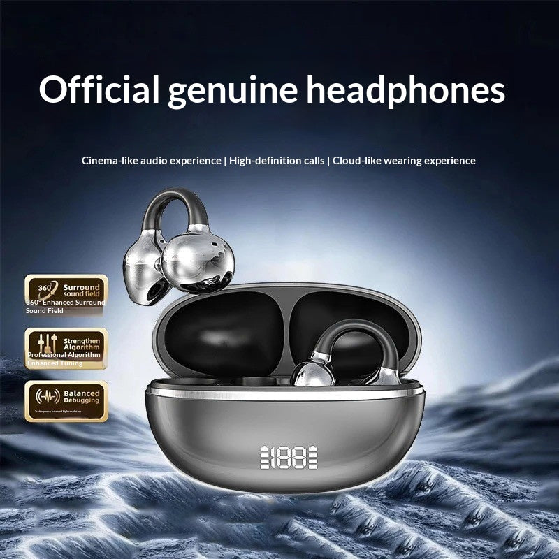 Ear-Clip Bluetooth Kopfhörer mit Geräuschunterdrückung