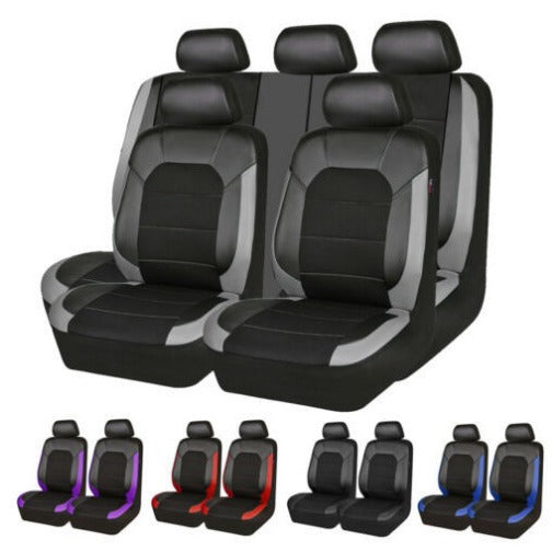 Auto-Sitzbezug-Set aus PU-Leder – Bild 8 | LuxeStyle