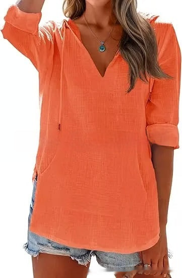 Arrival Strand-Cover-up mit Kapuze