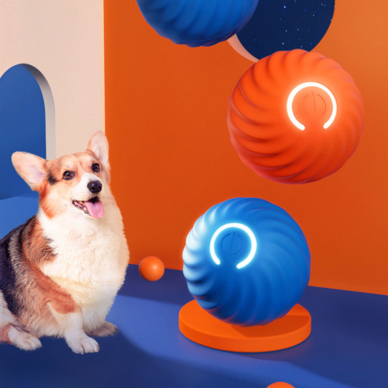 Hunde-Gummiball: Robustes Kauspielzeug für Welpen