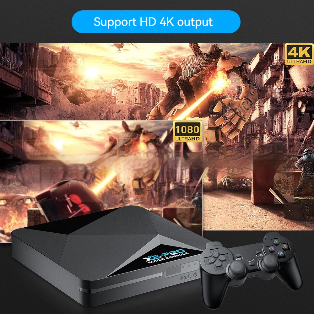 3-in-1 Retro Gaming & Media Box