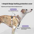 Hunde-Halsband, I-förmig, bruchsicher