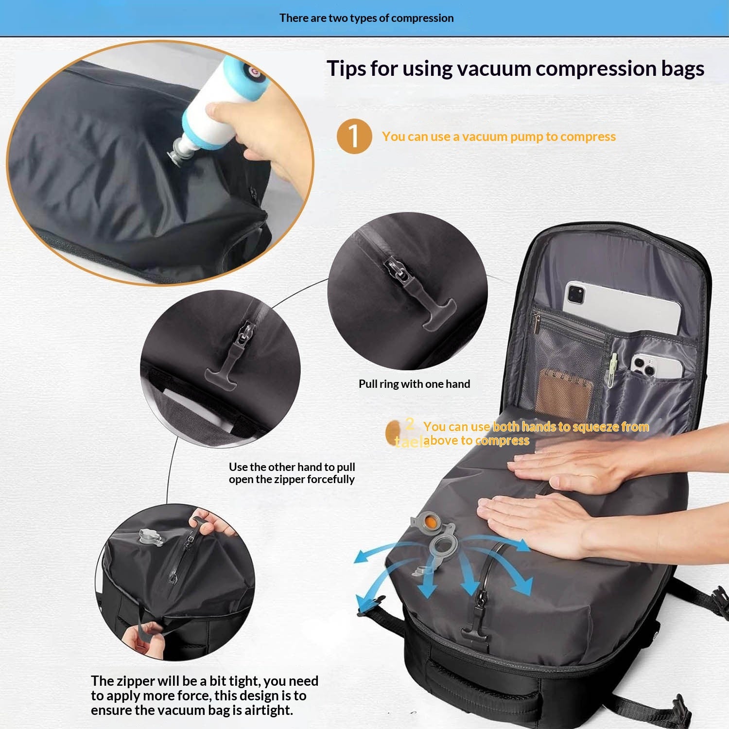 Wasserdichter Laptop-Rucksack