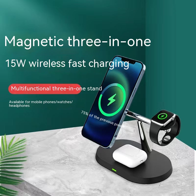 Magnetisches 3-in-1 Wireless Ladegerät