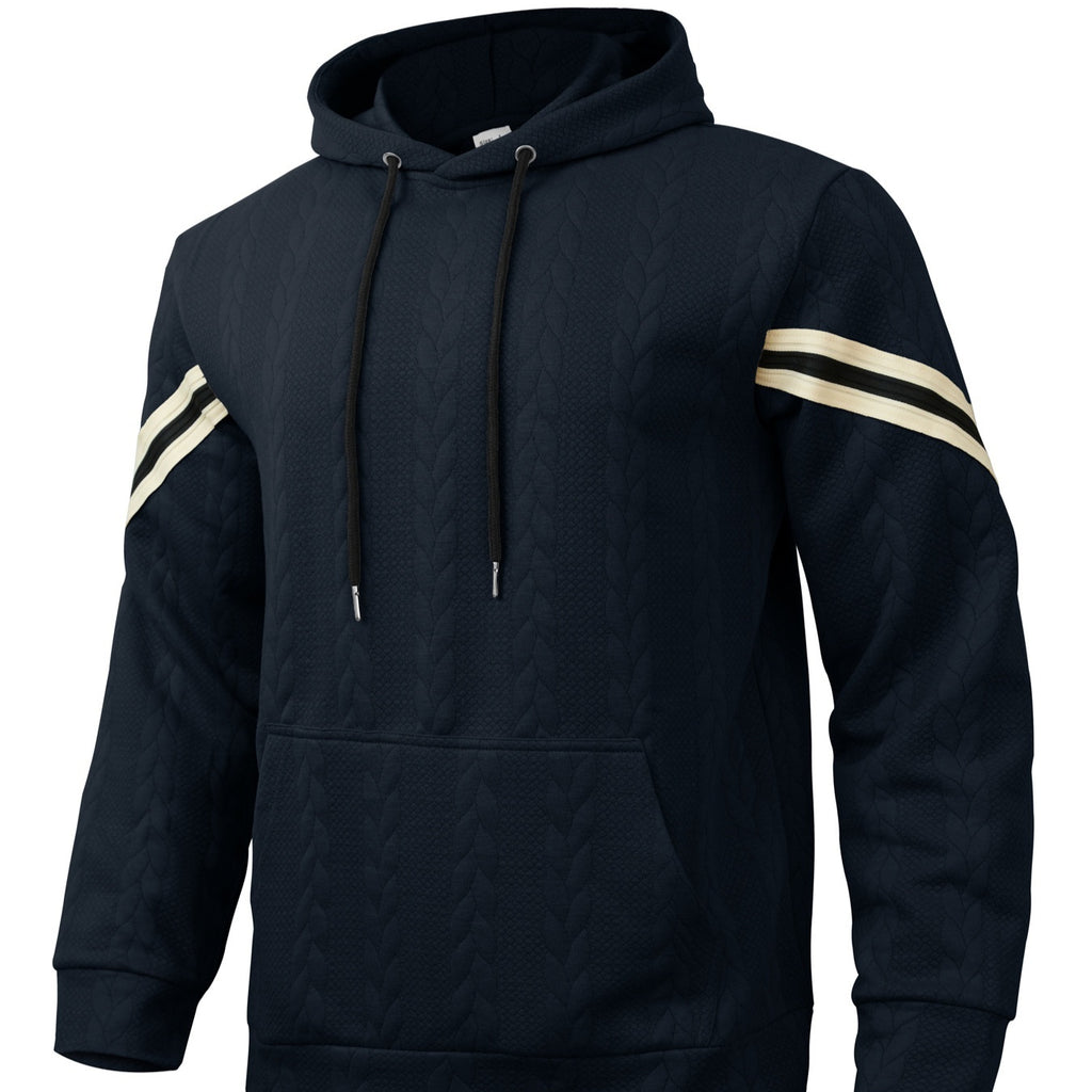 Thermisches Outdoor-Kapuzenhoodie für Herren