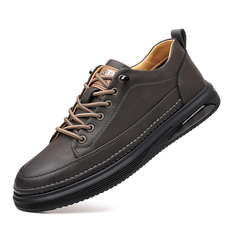 Gepolsterte Freizeitschuhe aus Mikrofaser | LuxeStyle