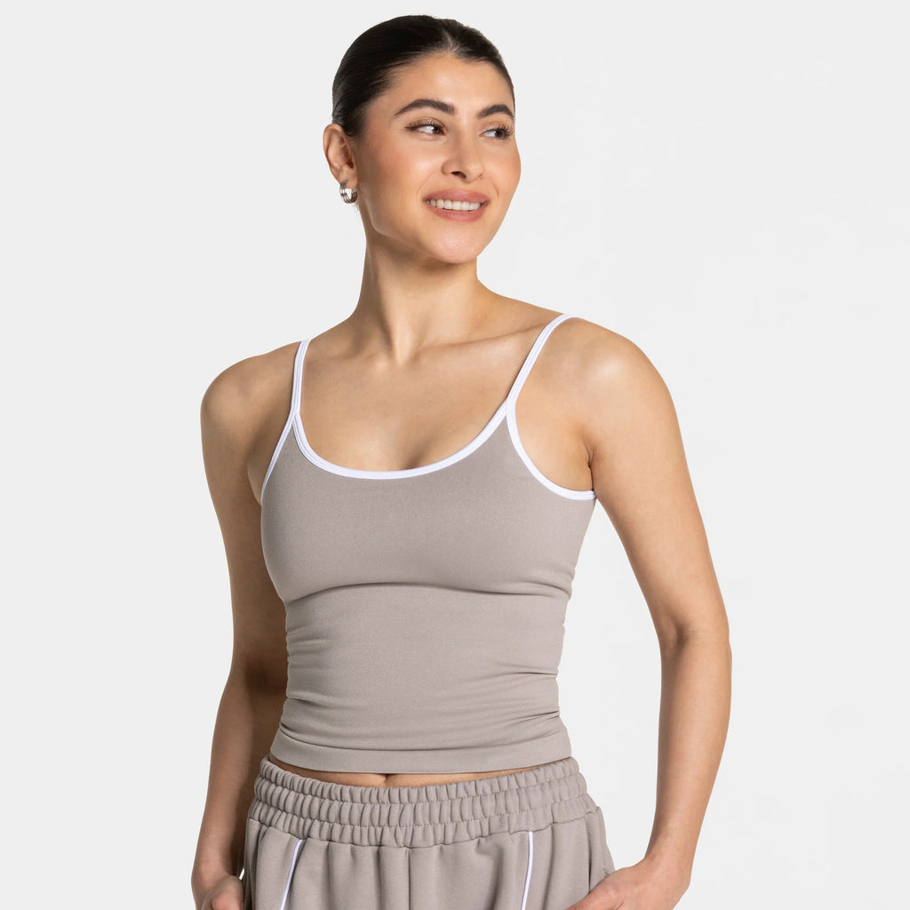 Nahtloses Yoga Sport Tanktop für Damen – Bild 3 | LuxeStyle