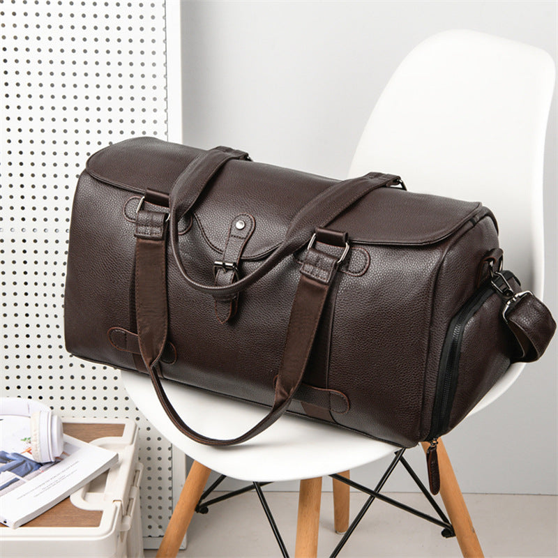 Umhängetasche für Kurztrips, unisex – Bild 6 | LuxeStyle