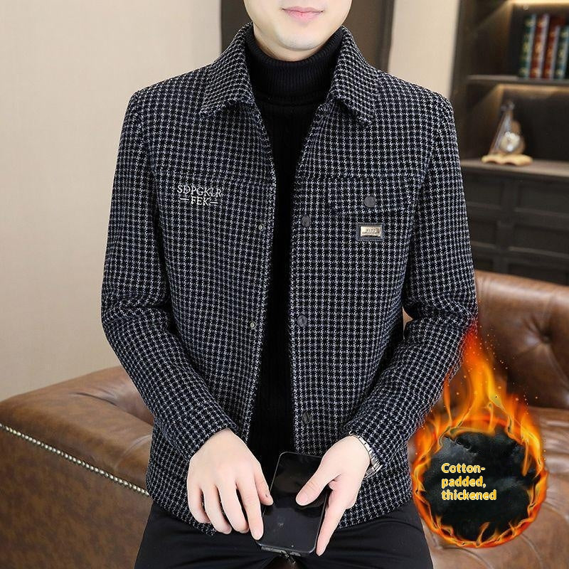 Fleece-Lapel-Jacket