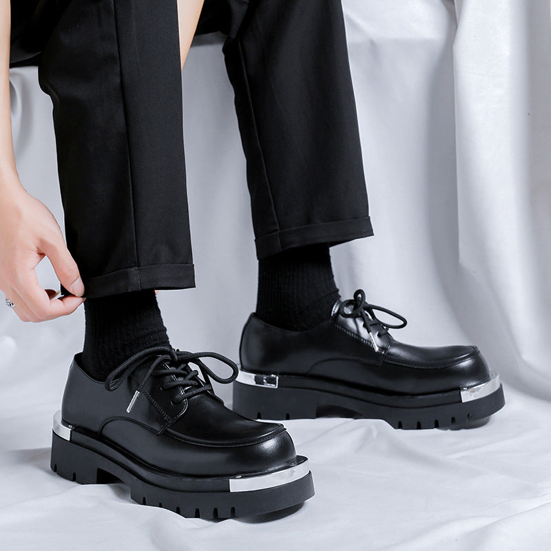 Vielseitige Freizeit-Lederschuhe für Herren