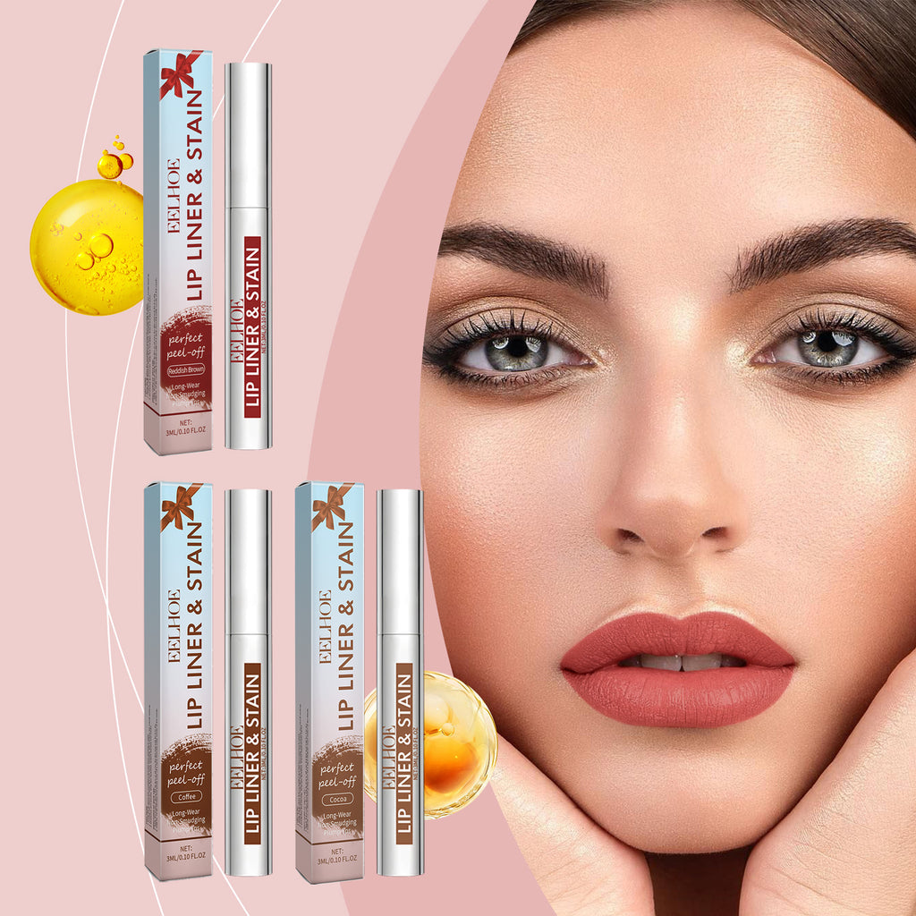 Peel-off Lip Gloss Rotbraun 3ml – Ref. CJ-2071896514285170690