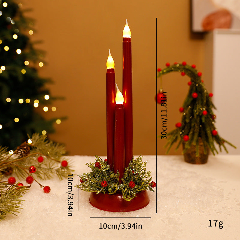 LED-Kerzen Weihnachtsdeko – Bild 7 | LuxeStyle