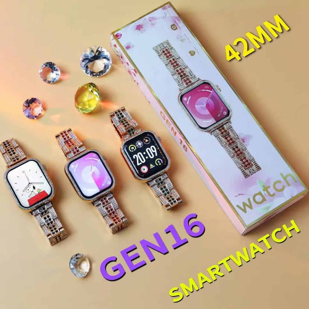 Smartwatch GEN 16 für Damen – Bild 6 | LuxeStyle