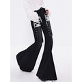 Bootcut Jeans mit Spitze für Damen