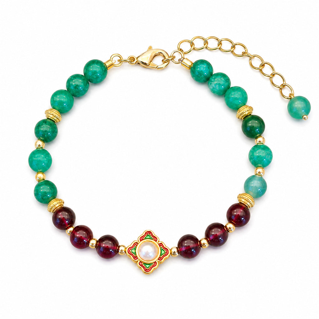 Halskette & Armband Set «Sterne & Mond»